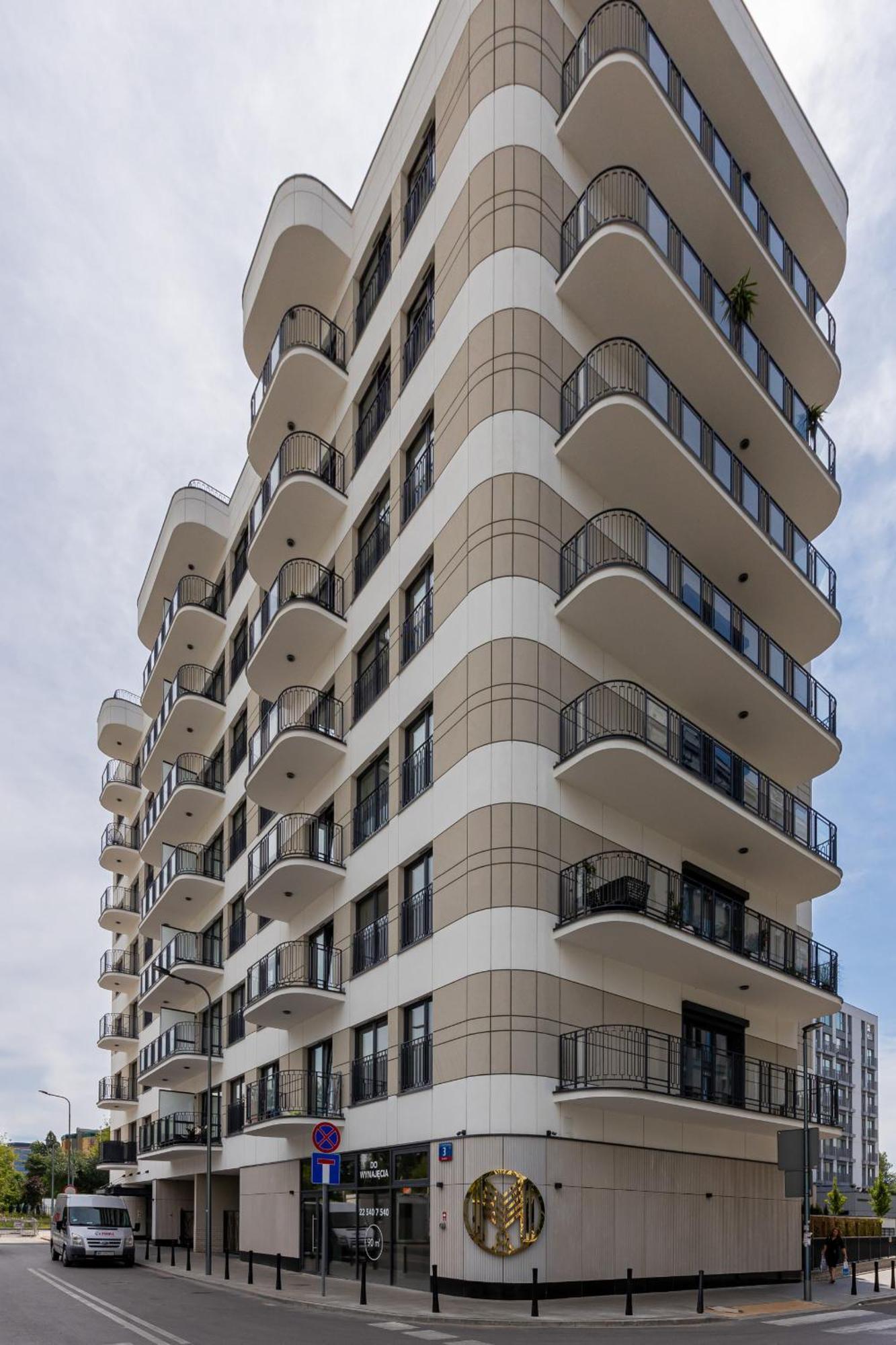 Art Deco Apartment Mokotow With Parking & Gym By Renters Prestige Varšava Exteriér fotografie
