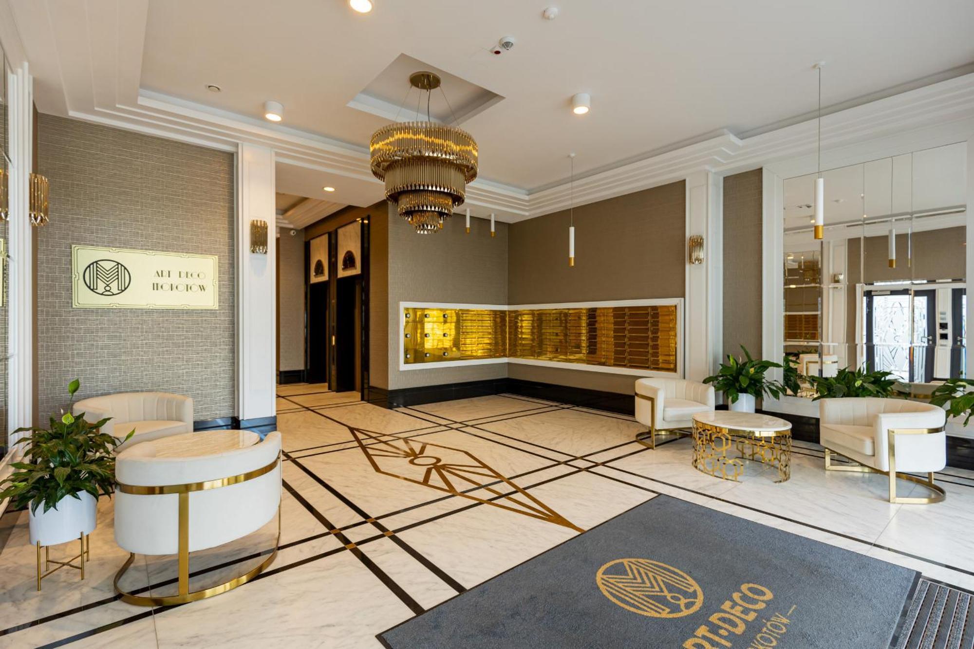 Art Deco Apartment Mokotow With Parking & Gym By Renters Prestige Varšava Exteriér fotografie