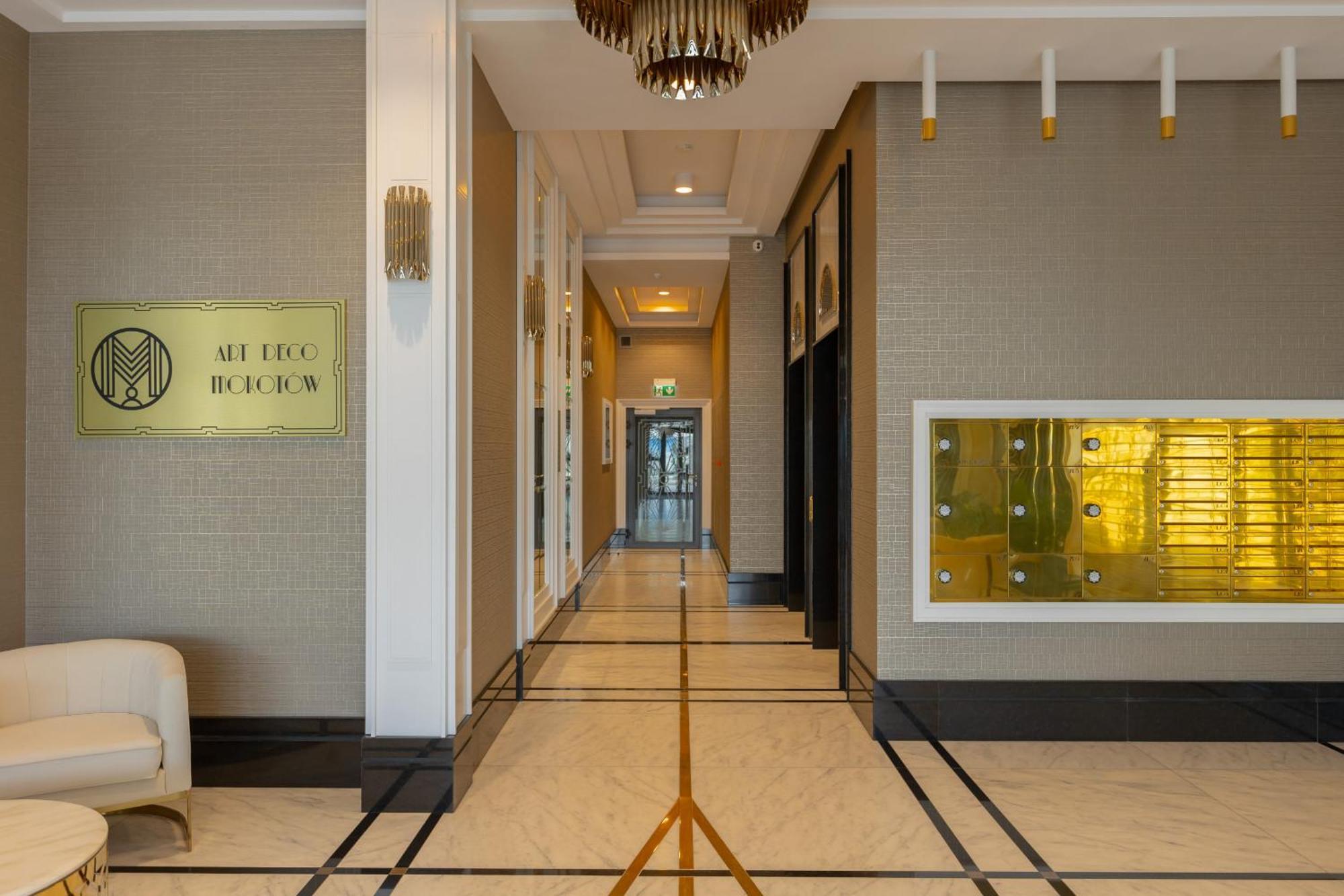 Art Deco Apartment Mokotow With Parking & Gym By Renters Prestige Varšava Exteriér fotografie