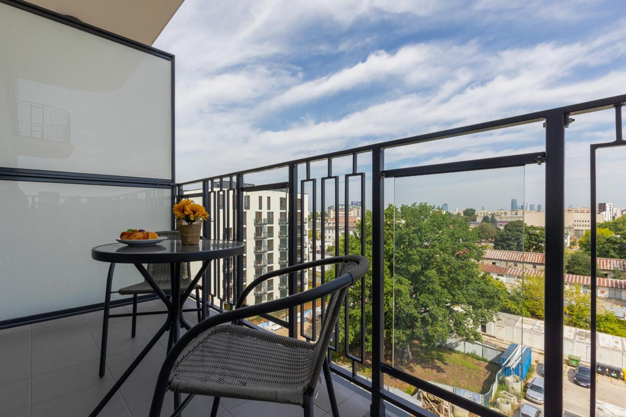 Art Deco Apartment Mokotow With Parking & Gym By Renters Prestige Varšava Exteriér fotografie