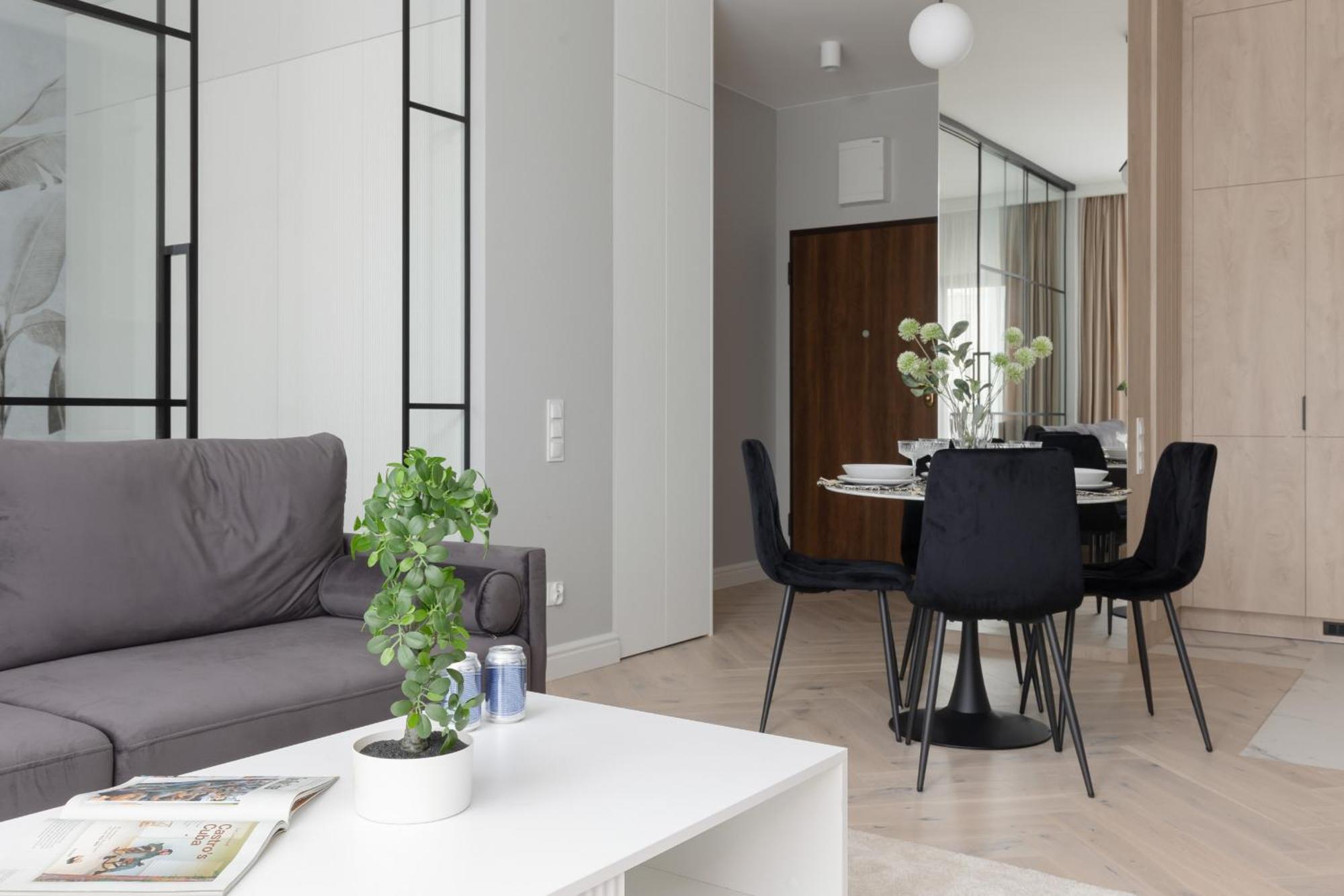 Art Deco Apartment Mokotow With Parking & Gym By Renters Prestige Varšava Exteriér fotografie