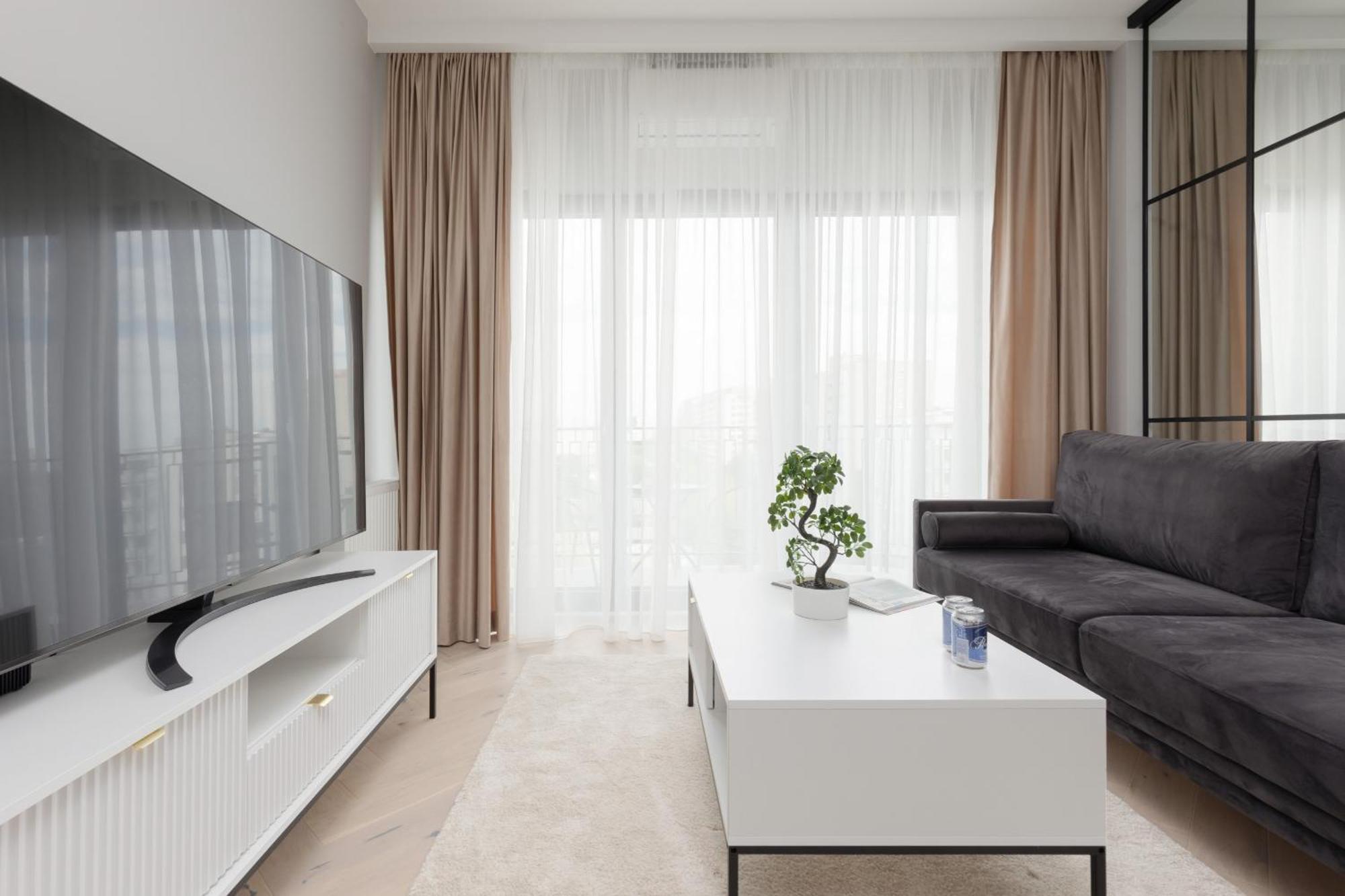 Art Deco Apartment Mokotow With Parking & Gym By Renters Prestige Varšava Exteriér fotografie