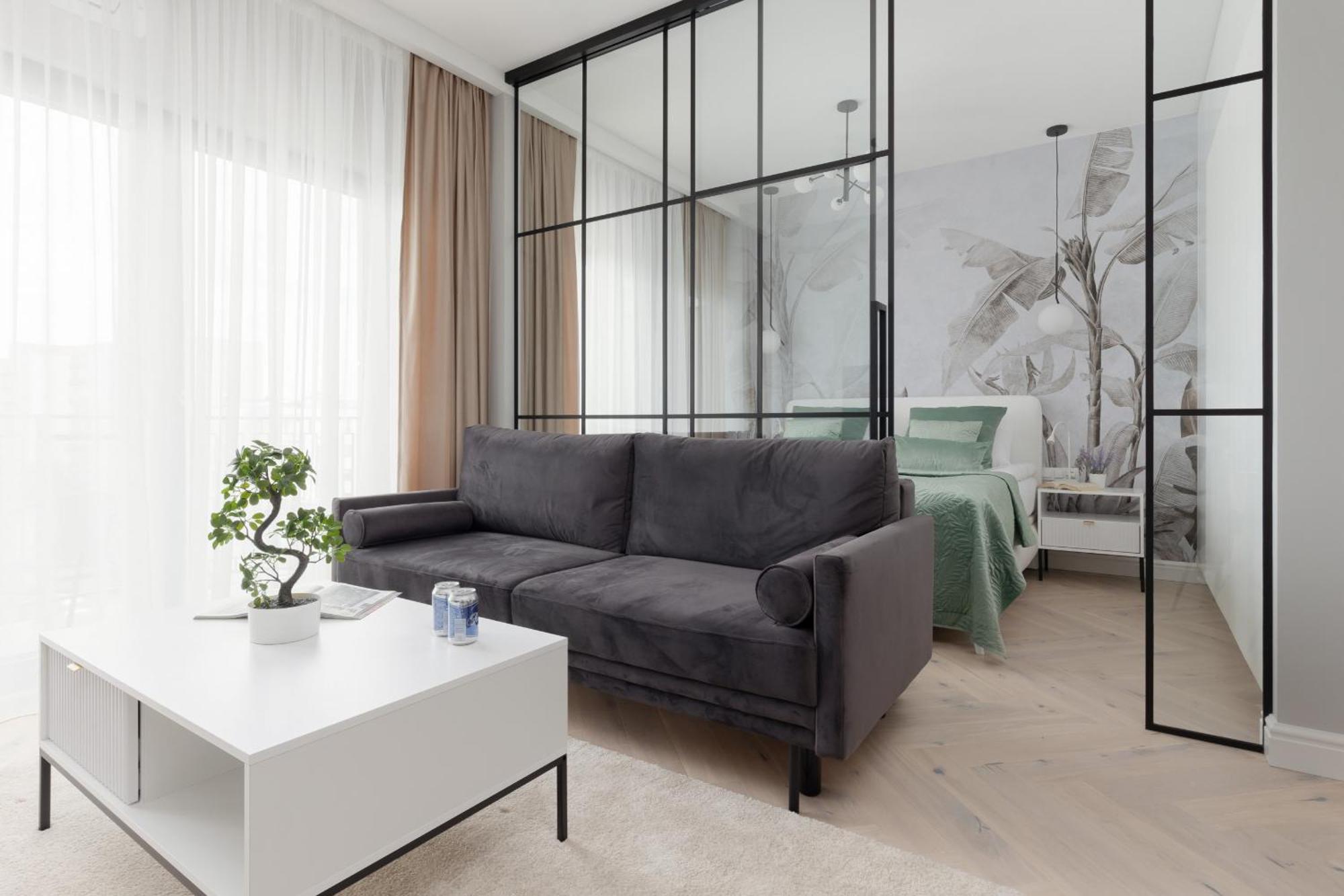 Art Deco Apartment Mokotow With Parking & Gym By Renters Prestige Varšava Exteriér fotografie