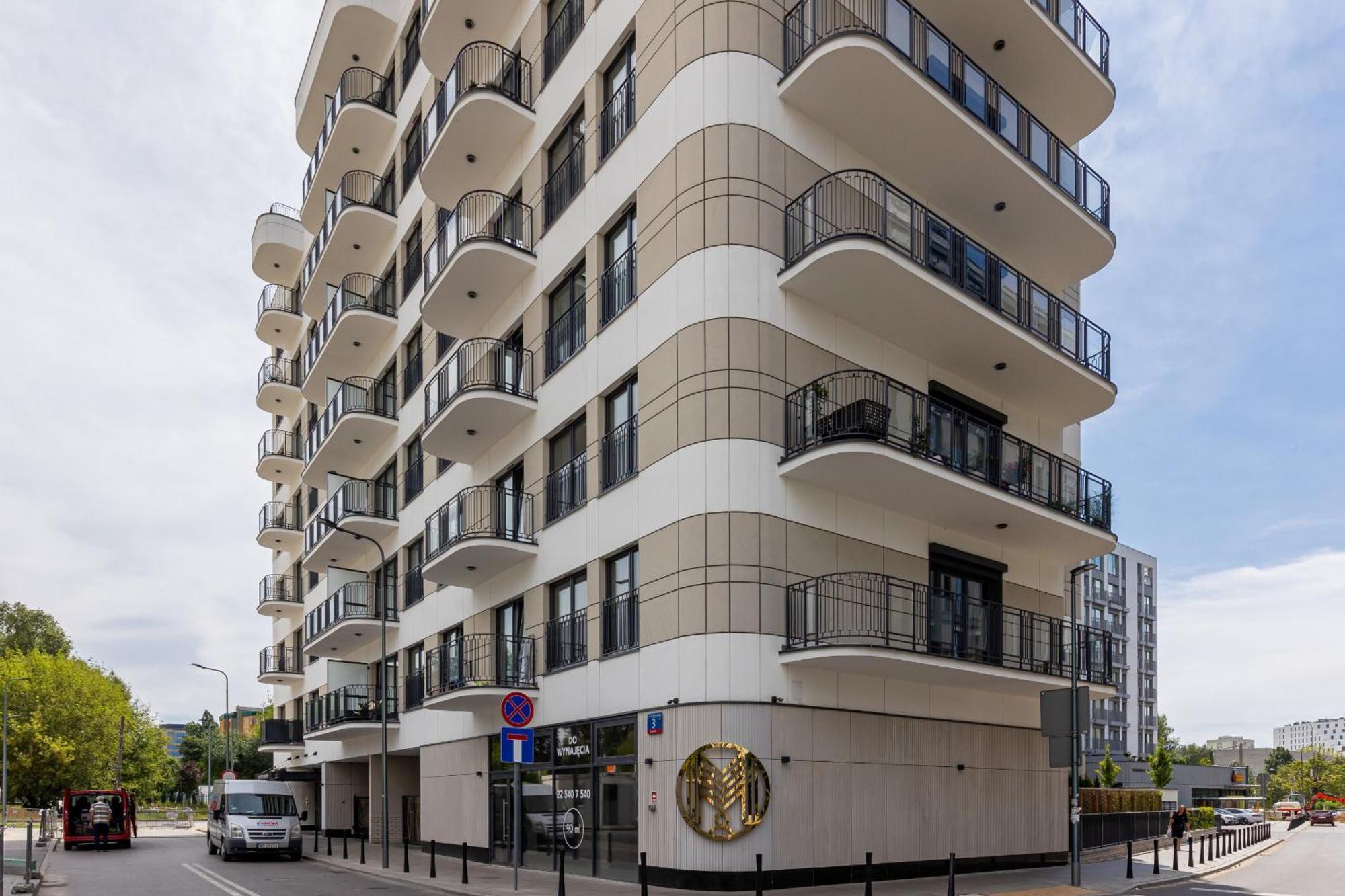 Art Deco Apartment Mokotow With Parking & Gym By Renters Prestige Varšava Exteriér fotografie