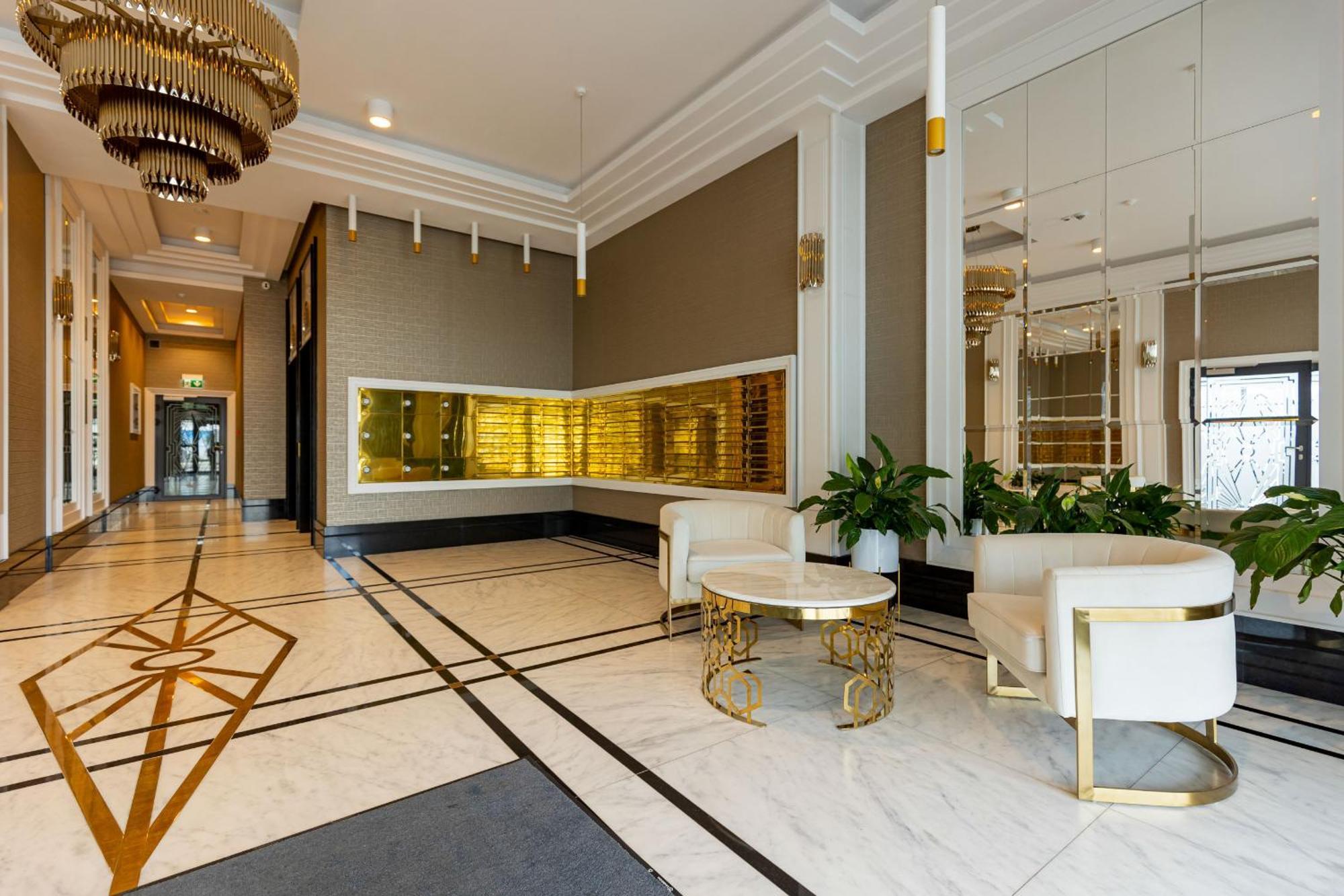 Art Deco Apartment Mokotow With Parking & Gym By Renters Prestige Varšava Exteriér fotografie
