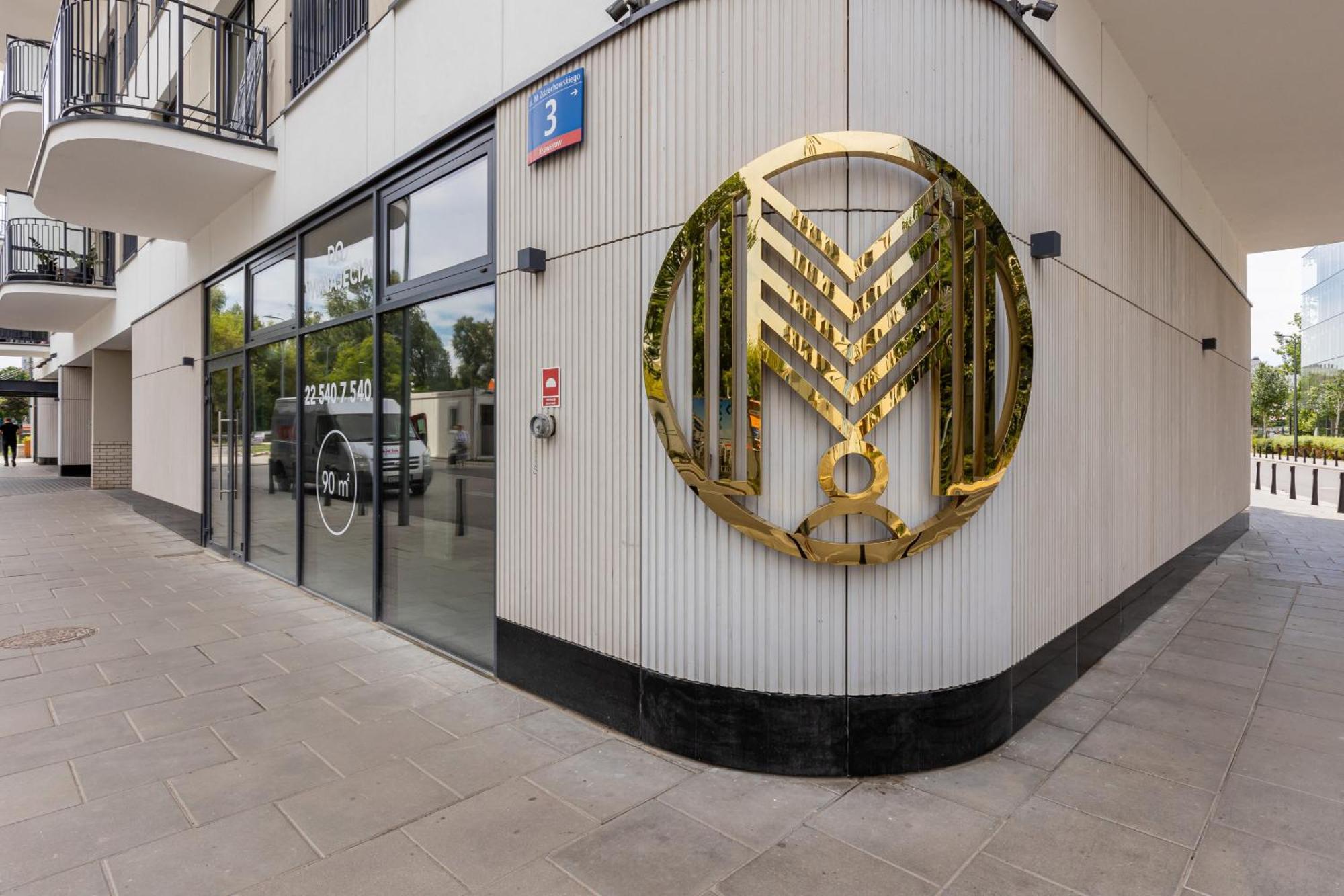 Art Deco Apartment Mokotow With Parking & Gym By Renters Prestige Varšava Exteriér fotografie